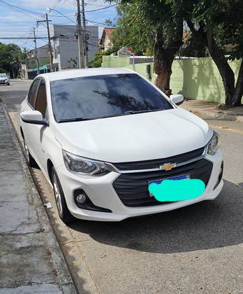 CHEVROLET ONIX 1.0 TURBO FLEX PLUS LTZ AUTOMÁTICO